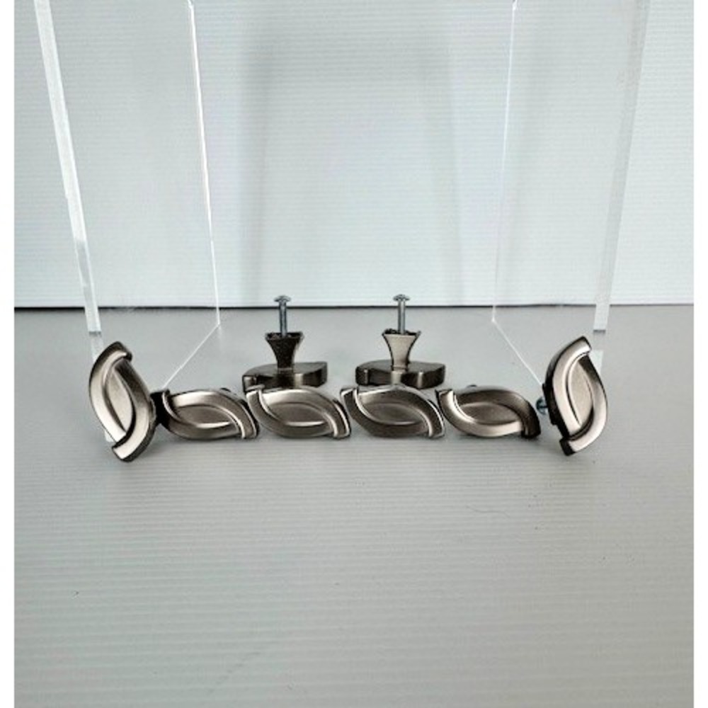 8 Liberty Unity 1-3/4 in. (45 mm) Classic Satin Nickel Cabinet  - New w/o pkg
